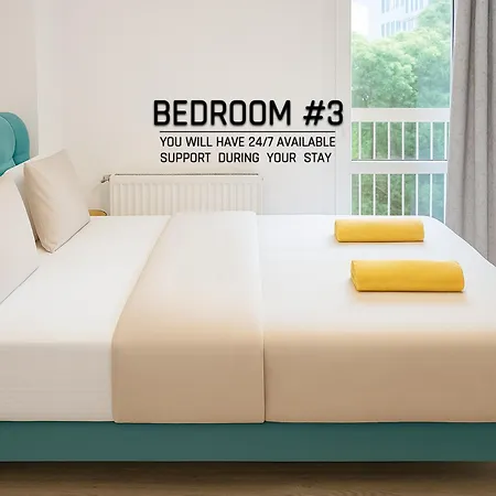 Old Town 4br With 6 Beds For Up To 12 People Apartmán