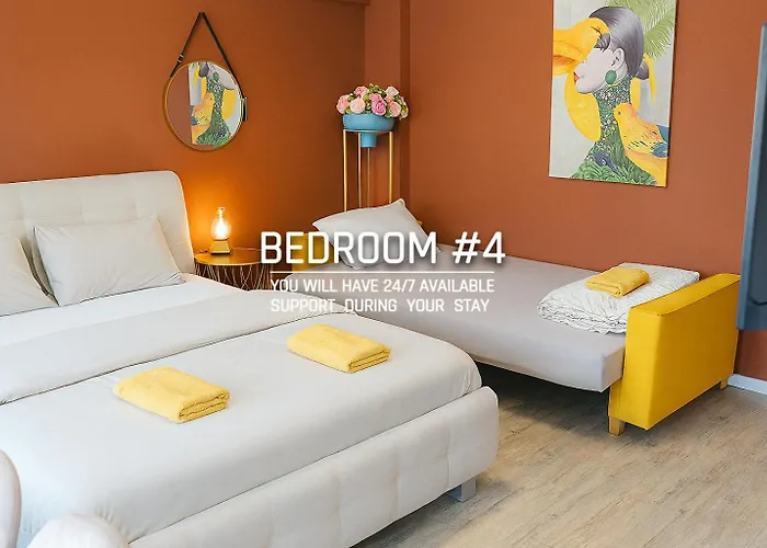 Old Town 4br With 6 Beds For Up To 12 People Apartman Bukarest