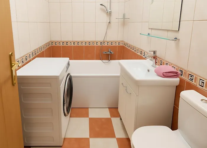 Apartman Old Town 4br With 6 Beds For Up To 12 People Bukarest