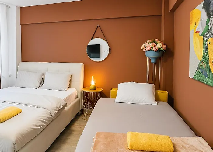 Apartman Old Town 4br With 6 Beds For Up To 12 People