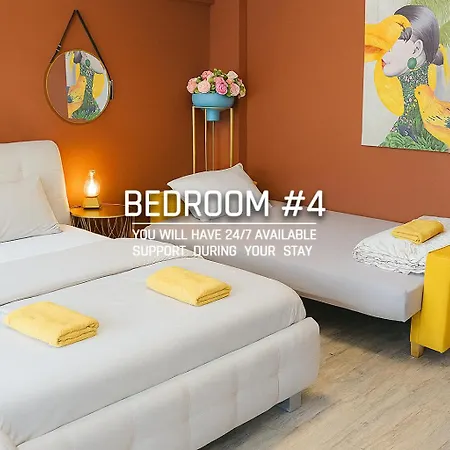 Old Town 4br With 6 Beds For Up To 12 People 公寓 布加勒斯特